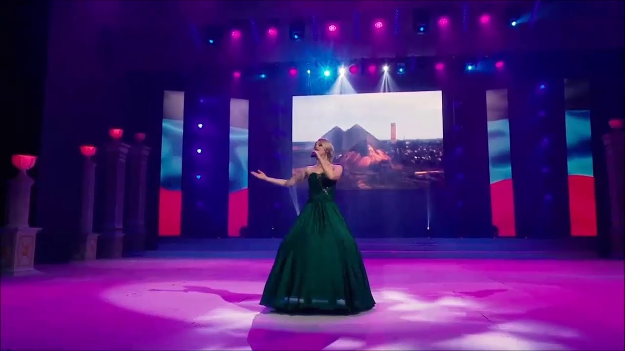 Наталья Качура - Желаю тебе земля моя (Концерт ко Дню Республики, Донбасс Опера) смотреть онлайн