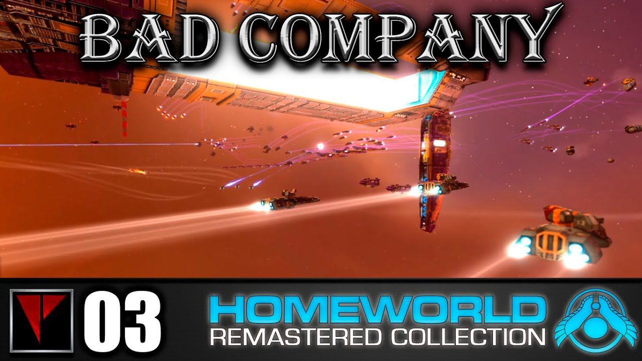 BAD COMPANY Homeworld - Давление на оборону