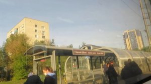Поездка на троллейбусе Тролза-5275.03 «Оптима» № 1415 по маршруту №13 в Казани . (05.10.2021)