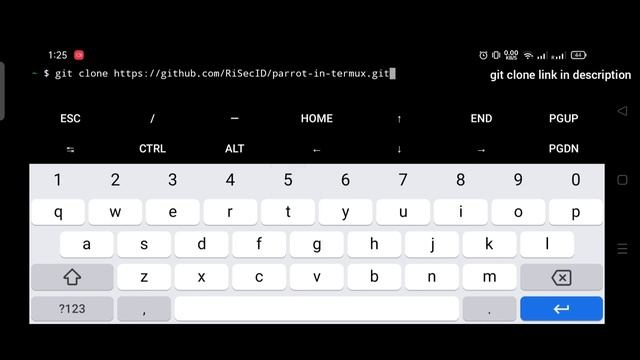 Install Parrot OS in Termux Updated смотреть онлайн