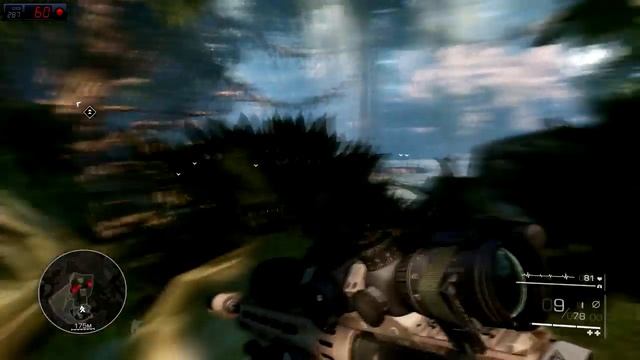 Sniper - Ghost Warrior 2 on GTX 660 OC 2GB ULTRA SETTINGS смотреть онлайн