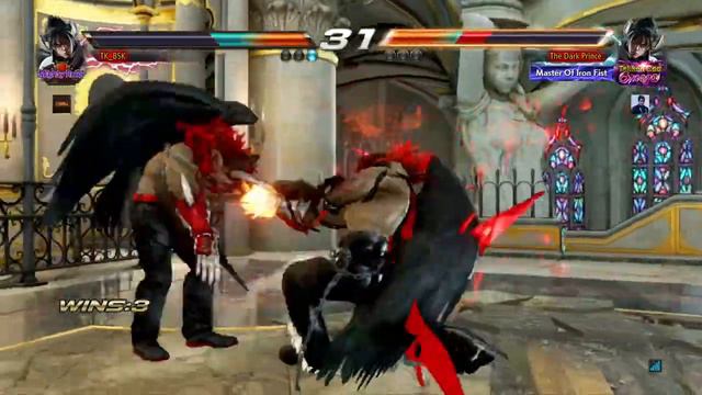 [FT7] Haroon (Devil Jin) VS The Dark Prince (Devil Jin) Tekken 7 Pakistan смотреть онлайн