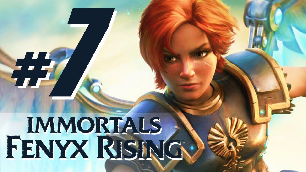 Immortals Fenyx Rising - PS5 Walkthrough Full Game Playthrough Part 7 смотреть онлайн