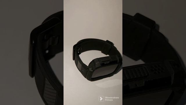 Apple watch Ultra Case Band by Spigen Rugged Armour Pro смотреть онлайн