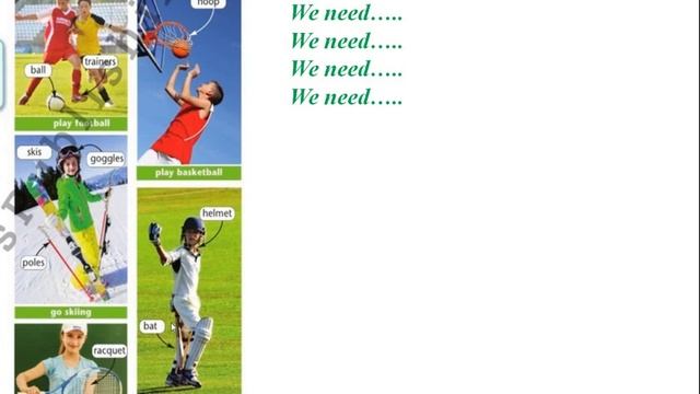 Excel 5 Grade. Module 8. Sports and equipments part 2 смотреть онлайн