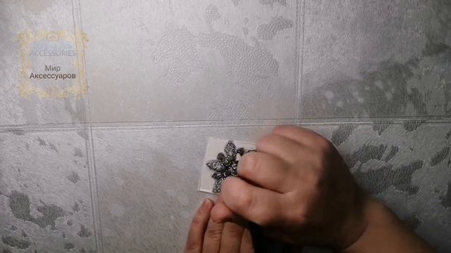 Мастер-класс брошь новогодняя снежинка ❄️ смотреть онлайн