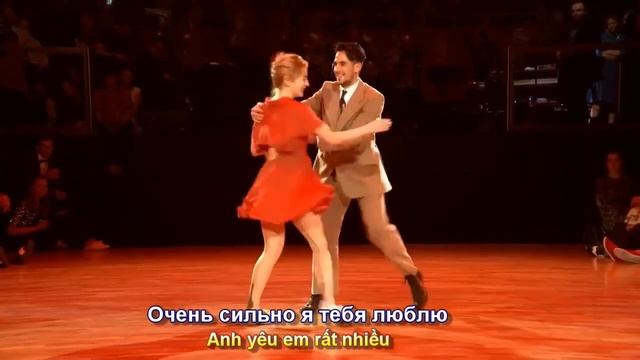 Нравится мне! (ANH THÍCH) ( красивый танец) ( Subtitles) смотреть онлайн