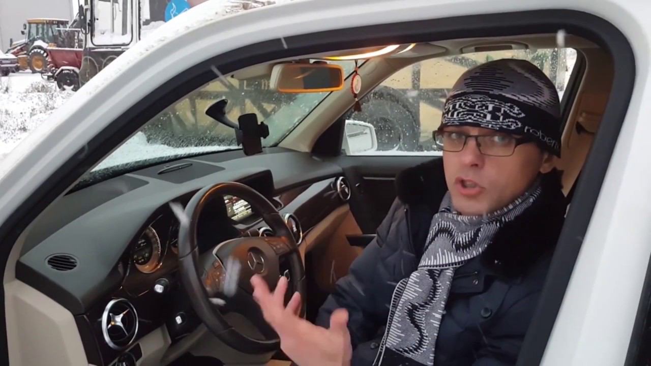 Mercedes GLK не видит омывайку - засыпаем в мерседес GLK повареную соль смотреть онлайн