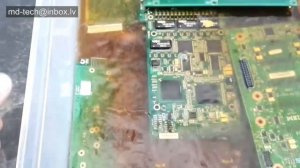 Добыча золото с  материнских плат. Eco-goldex