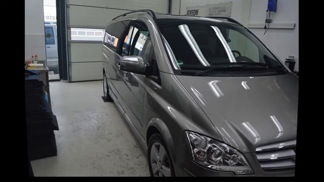 Mercedes Benz Viano cdi30 V6 смотреть онлайн