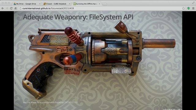 Surviving the Offline Apocalypse by Joel Worrall: FutureStack13 смотреть онлайн