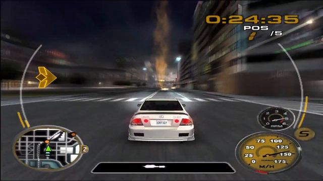 Welcome to Tokyo/ Midnight Club 3 Dub Edition Remix смотреть онлайн