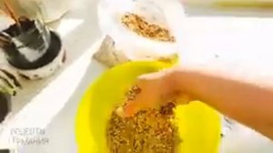 *ОВЁС*  Настой из овса чистит кишечник, печень, почки, кожу+