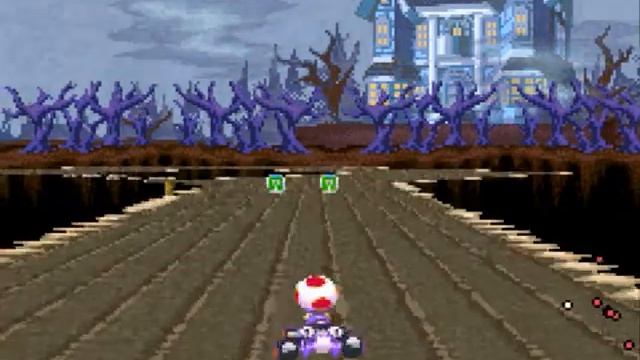 MarioKart Super Circuit Bug! смотреть онлайн