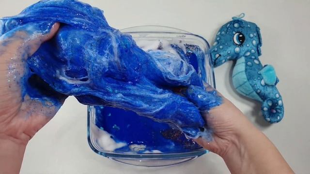 Tedy Tells...How to Make Pink vs Blue Slime | Creative Slime | Slime Story | 102 смотреть онлайн