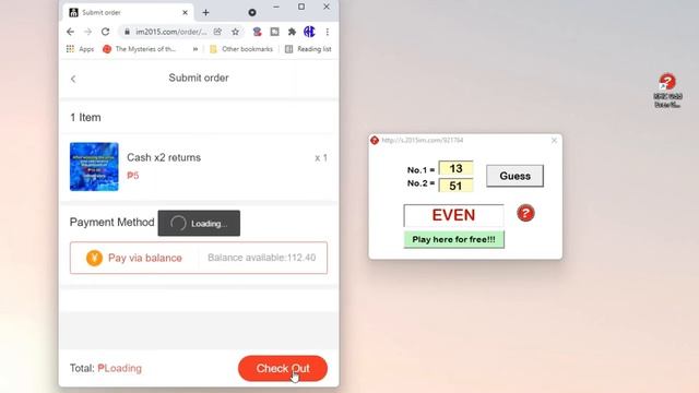 Interesting Mall Odd or Even Guessing Tool | VB6.0 | Pobreng Engineer смотреть онлайн