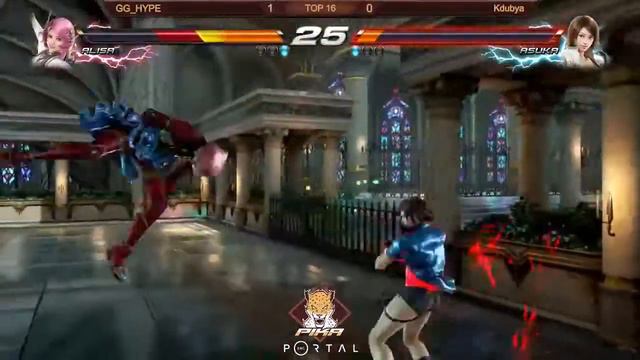 Tekken 7: GG_Hype vs Kdubya - Top 16 - IeSF Qualifiers Western Australia 2018 смотреть онлайн