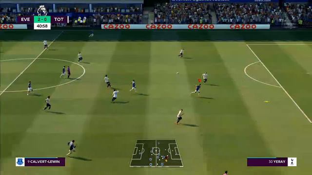 FIFA 22 career mode Everton we are top tier club now смотреть онлайн