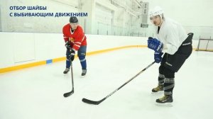 Как забрать шайбу у соперника_ ОТБОР