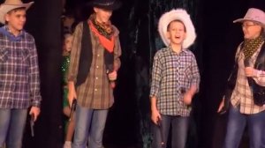 Спектакль Буратино