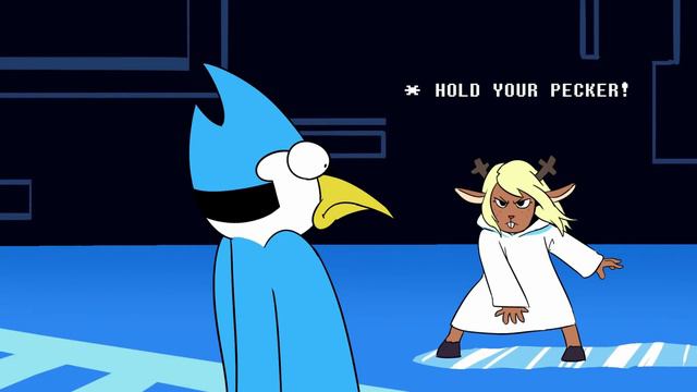 Deltarune: Hugging Route, Part 2