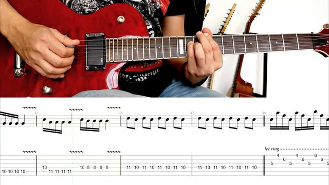 DREAM ON - Aerosmith: FULL Guitar Cover + TAB