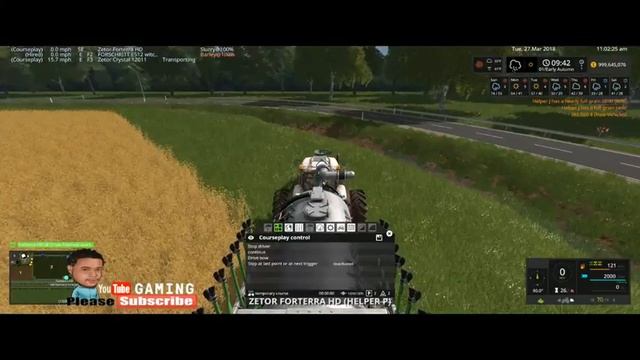{PC} |FS17| Casual Farming With Seasons | 237/1000 Subs | смотреть онлайн
