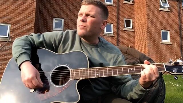 Oasis - Talk Tonight (Acoustic Cover) смотреть онлайн