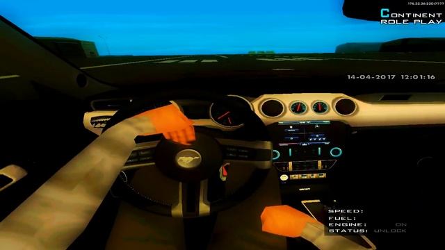 Ford Mustang для Gta Sa [SAMP] смотреть онлайн