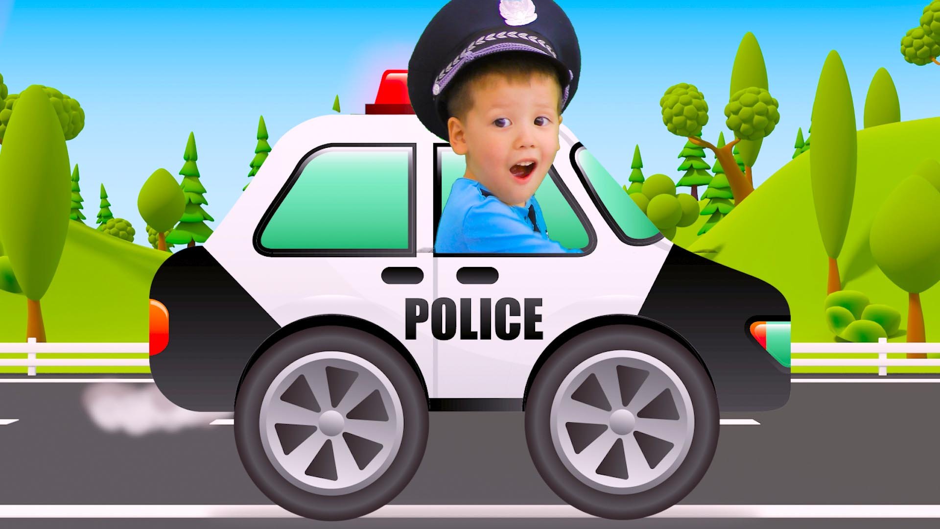 Синий трактор Песенки для детей про разные Машинки смотреть онлайн