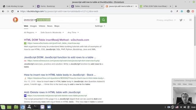 Silent coding: Creating visual scraping service with Python & Flask - episode 1 смотреть онлайн