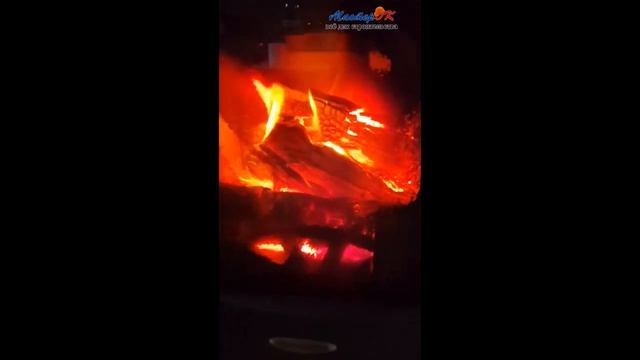 Печь камин Vienybe 05V Premium установленный в доме смотреть онлайн