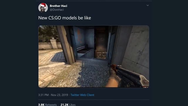 CS:GO's Custom Player Model Problem смотреть онлайн