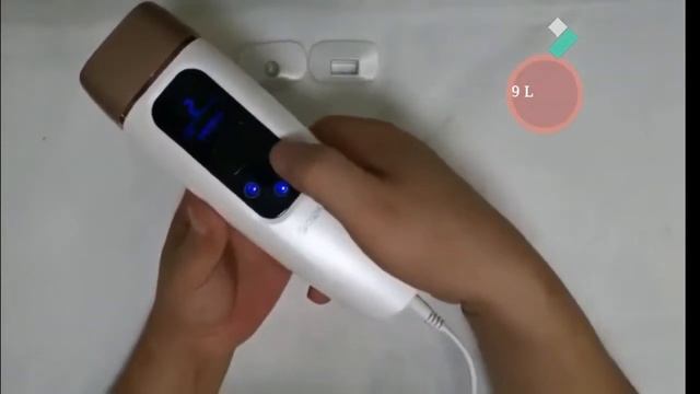 Лазерный эпилятор 4 в 1 OSENYUAN для удаления волос и устранения акне. смотреть онлайн