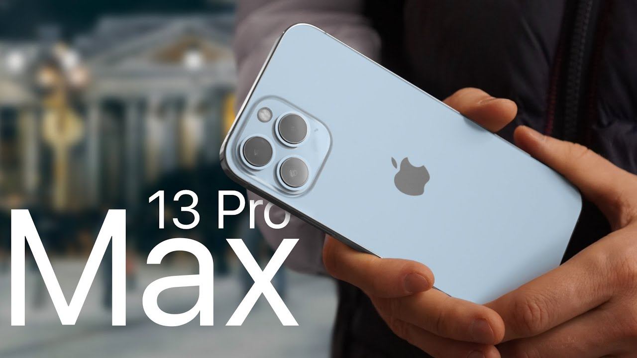 iPhone 13 Pro Max в реальной жизни смотреть онлайн