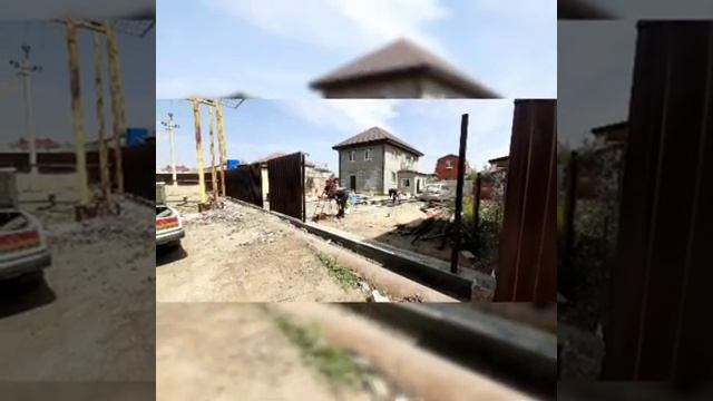 Откатные ворота и забор на оценку . Поставьте класс и подпишитесь скоро будет новое видео ... смотреть онлайн