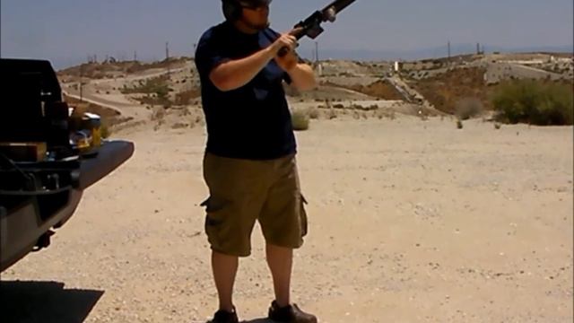 Surefire Mini Suppressor on a .22 LR AR15 смотреть онлайн