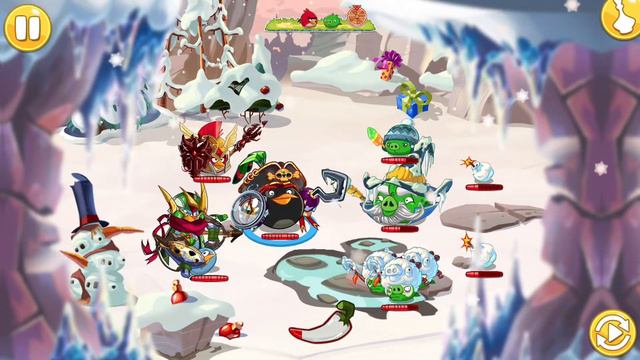 Angry Birds Epic RPG | The Holidays Are Coming! Important Scene 3 смотреть онлайн