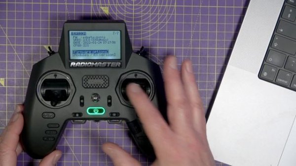 RadioMaster Zorro Tutorial - Upgrading EdgeTX and flashing ExpressLRS ELRS RF module