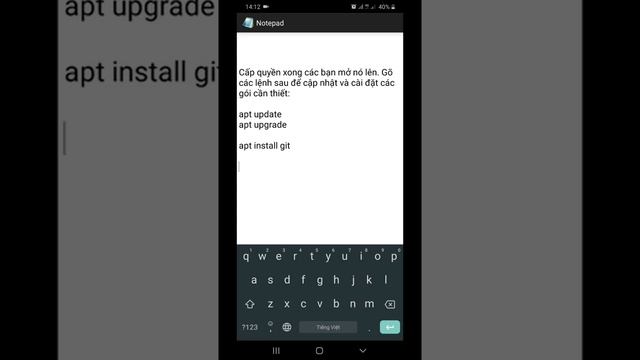 Termux - Hướng dẫn Clone Repository Github смотреть онлайн