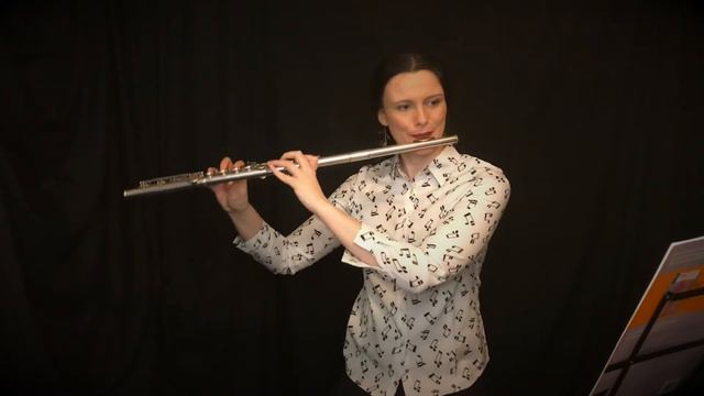 Leaping Turtles - AMEB Preliminary Flute - Performance, Metronome, Backing Track смотреть онлайн