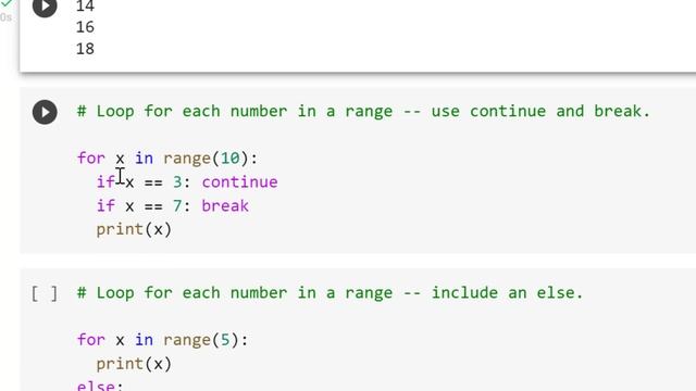 Loops in Python (For Loop, While Loop) смотреть онлайн
