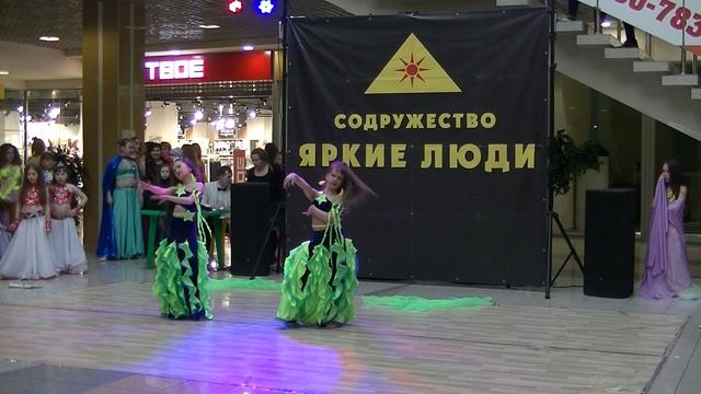 Дуэт Восточные ЗВЕЗДОЧКИ - Spring Dance Fest 2017 смотреть онлайн