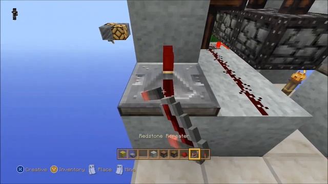 3x3 combo Door TUTORIAL Minecraft PC 1.14.4 Java смотреть онлайн