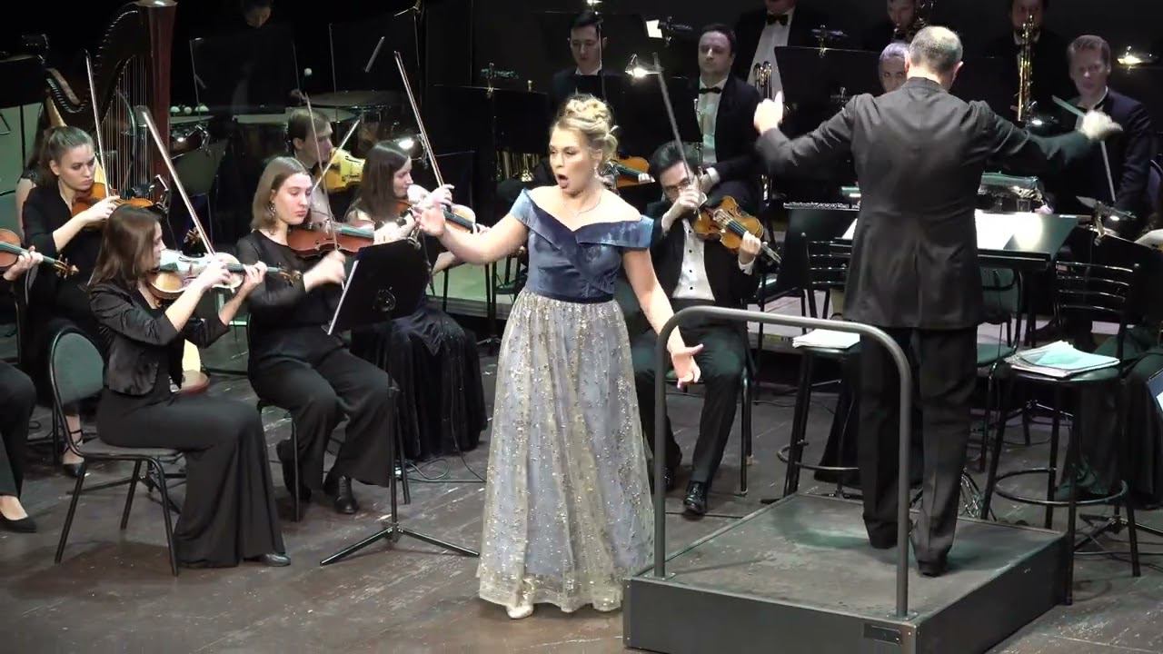 Г. Доницетти Ария Марии из оперы «Дочь полка» - Зорина Вероника смотреть онлайн