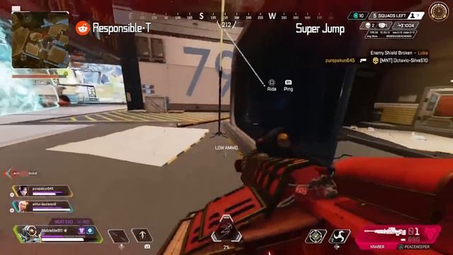 13 minutes of Movement Gods pulling of the impossible - Apexrollouts 2022 смотреть онлайн