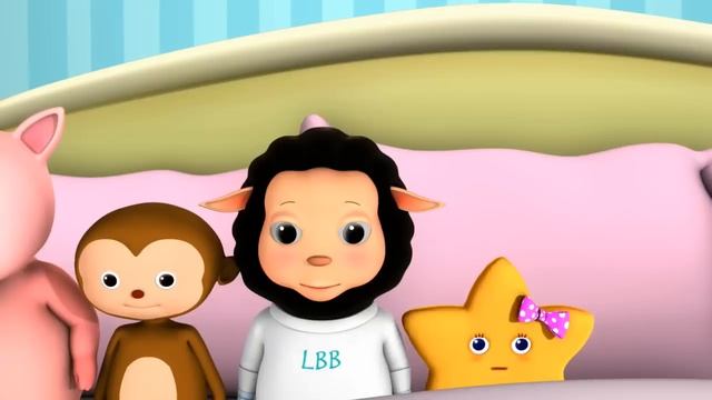 Learn with Little Baby Bum | Ten In The Bed | Nursery Rhymes for Babies | ABCs and 123s смотреть онлайн
