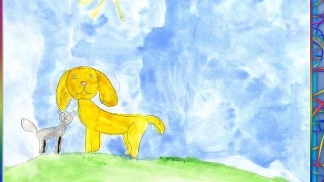 В. Берестов. Кошкин щенок смотреть онлайн