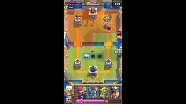 Clash royale#5 8арена :) смотреть онлайн