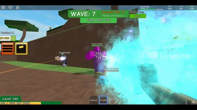 #1 Zombies Attack Roblox Зомбари смотреть онлайн